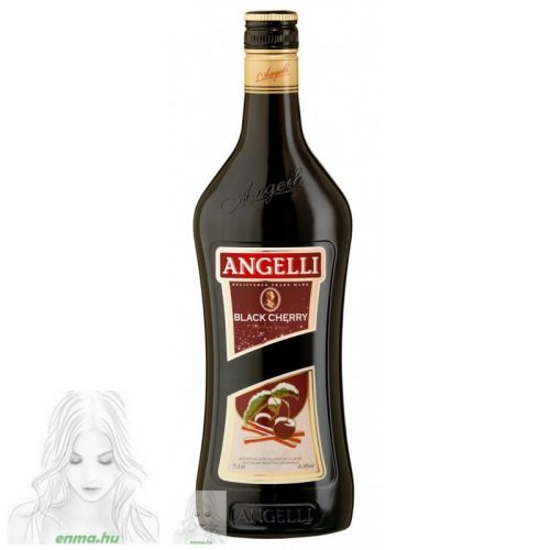 Angelli Black Cherry Vermouth 0,75l 15/
