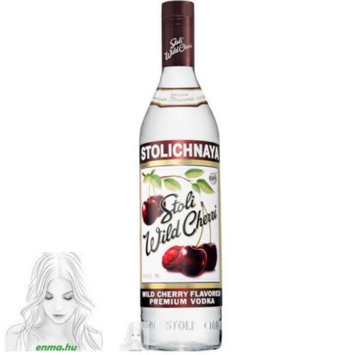 Stolichnaya Wild Cherry Vodka 0,7l