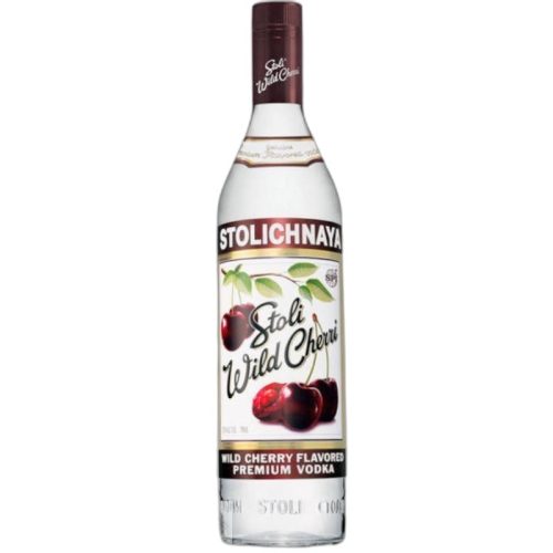 Stolichnaya Wild Cherry Vodka 0,7l