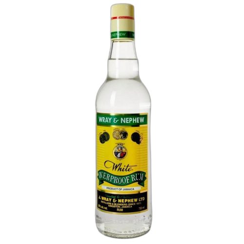 Rum, J.Wray & Nephew 0.7L 63%