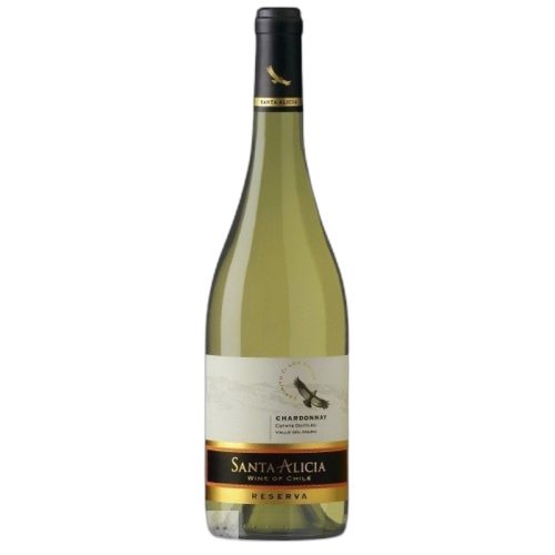 Santa Alicia Reserva Chardonnay Chilei Minőségi Fehérbor 0.75L