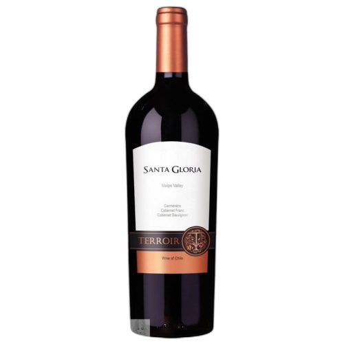 Santa Gloria Terroir Cabernet Sauvignon Chilei Minőségi Vörösbor 0.75L