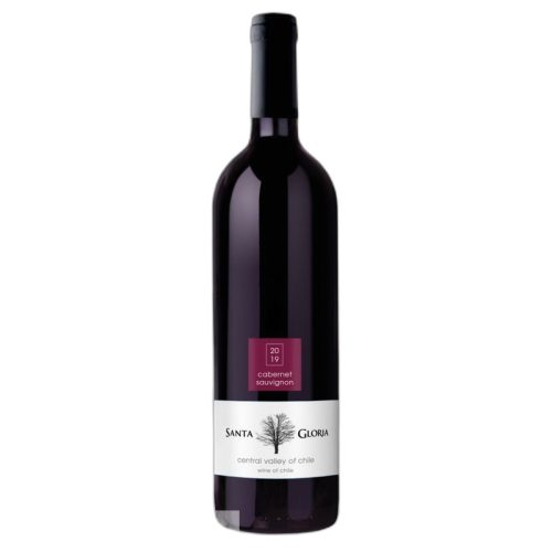 Santa Gloria Cabernet Sauvignon Chilei Minőségi Vörösbor 0.75L (Varietal)