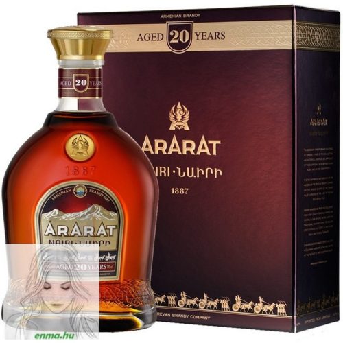 Ararat Nairi 0,7L 20 Éves