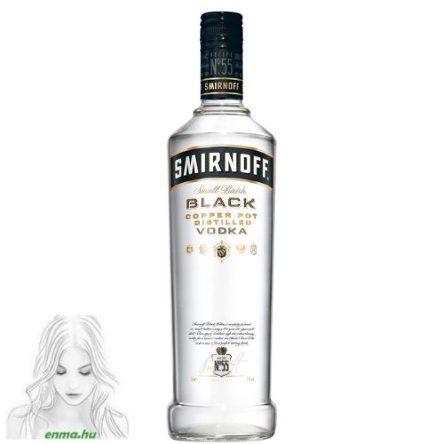 Smirnoff black 0,7l (10%)