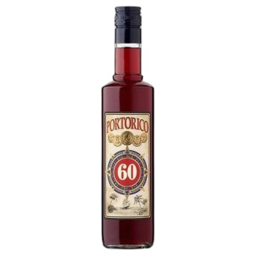 Rum, Portorico 0,5L (60%)