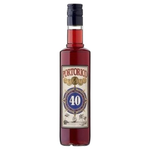 Rum, Portorico 1L 60%