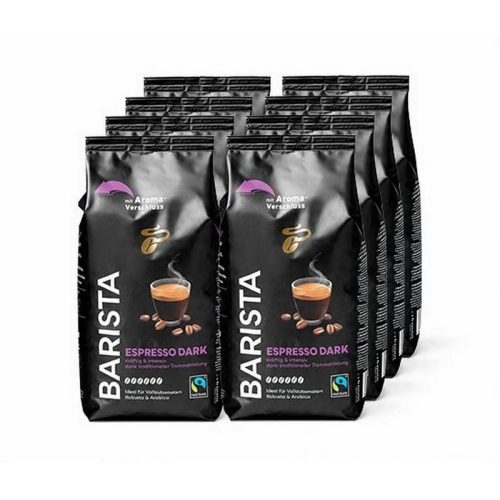 Tchibo Barista Espresso DARK szemes kávé 6x1 Kg, (Egy doboz)