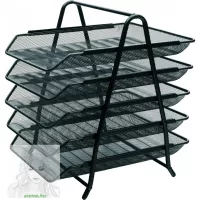 Bürobedarf aus Metallgewebe