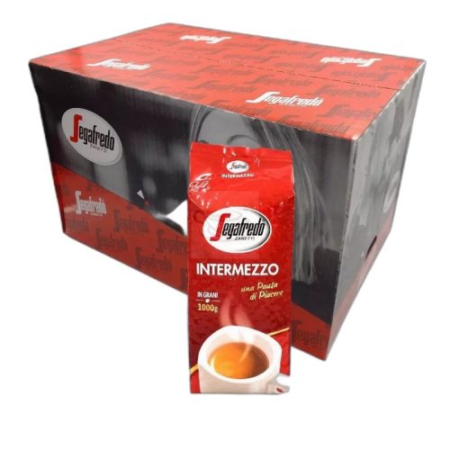 Segafredo Intermezzo Kaffeebohnen 8x1 kg (Eine Schachtel)