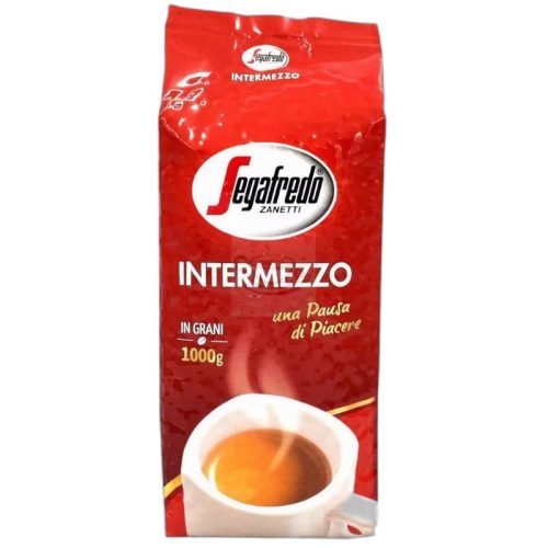 Segafredo Intermezzo Kaffeebohnen 8x1 kg (Eine Schachtel)